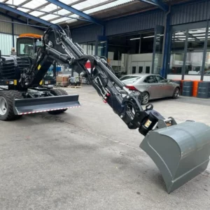 Bild: Bagger