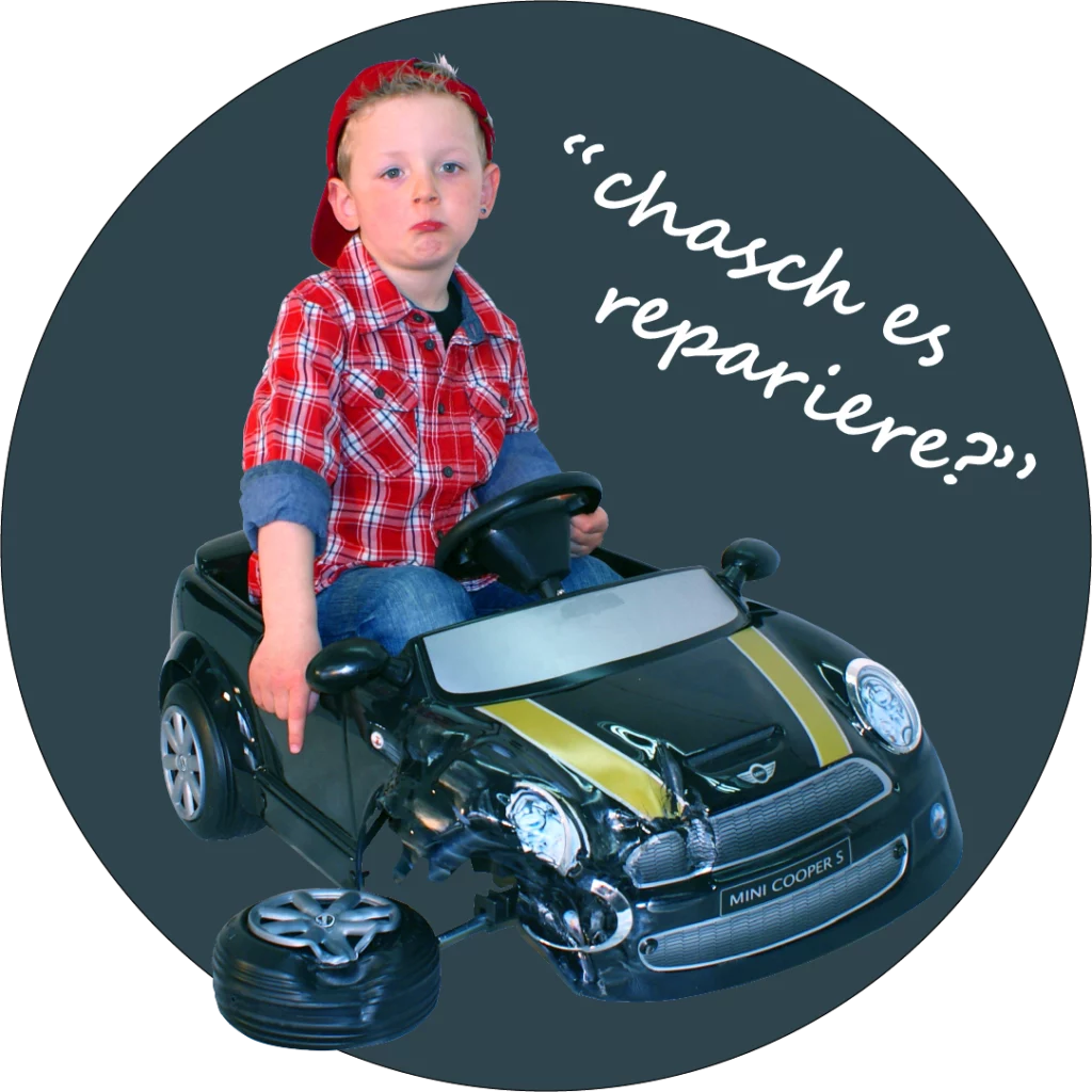 Bild: Chasch es repariere