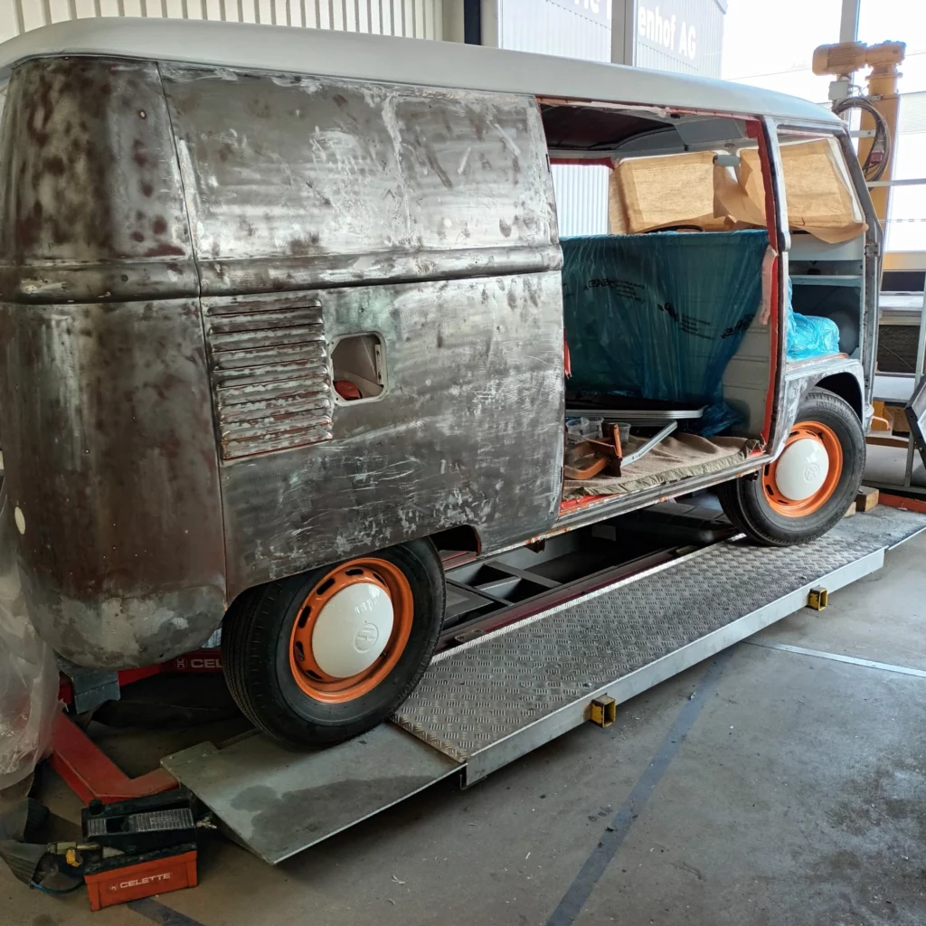 Bild: VW Bus T1