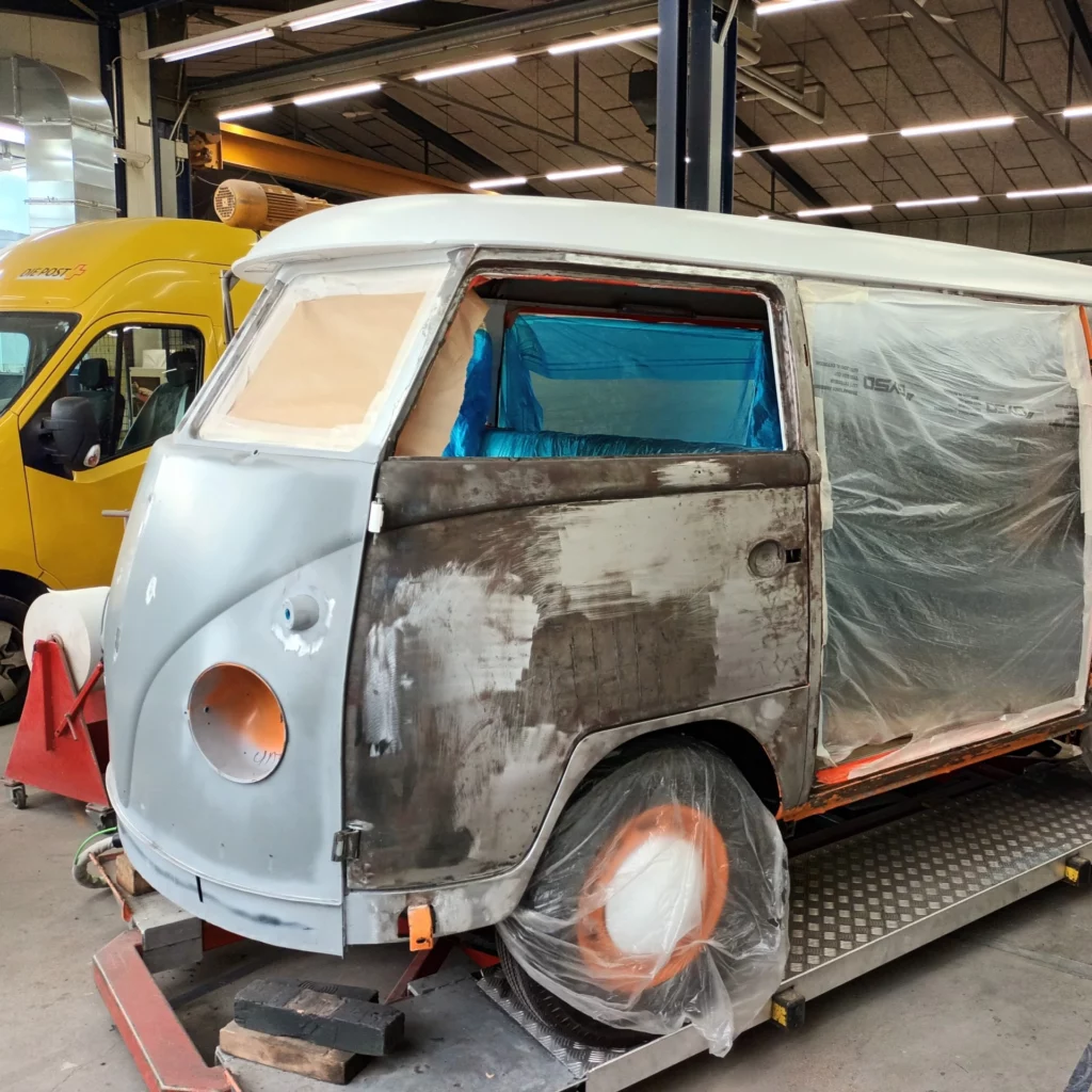 Bild: VW Bus T1