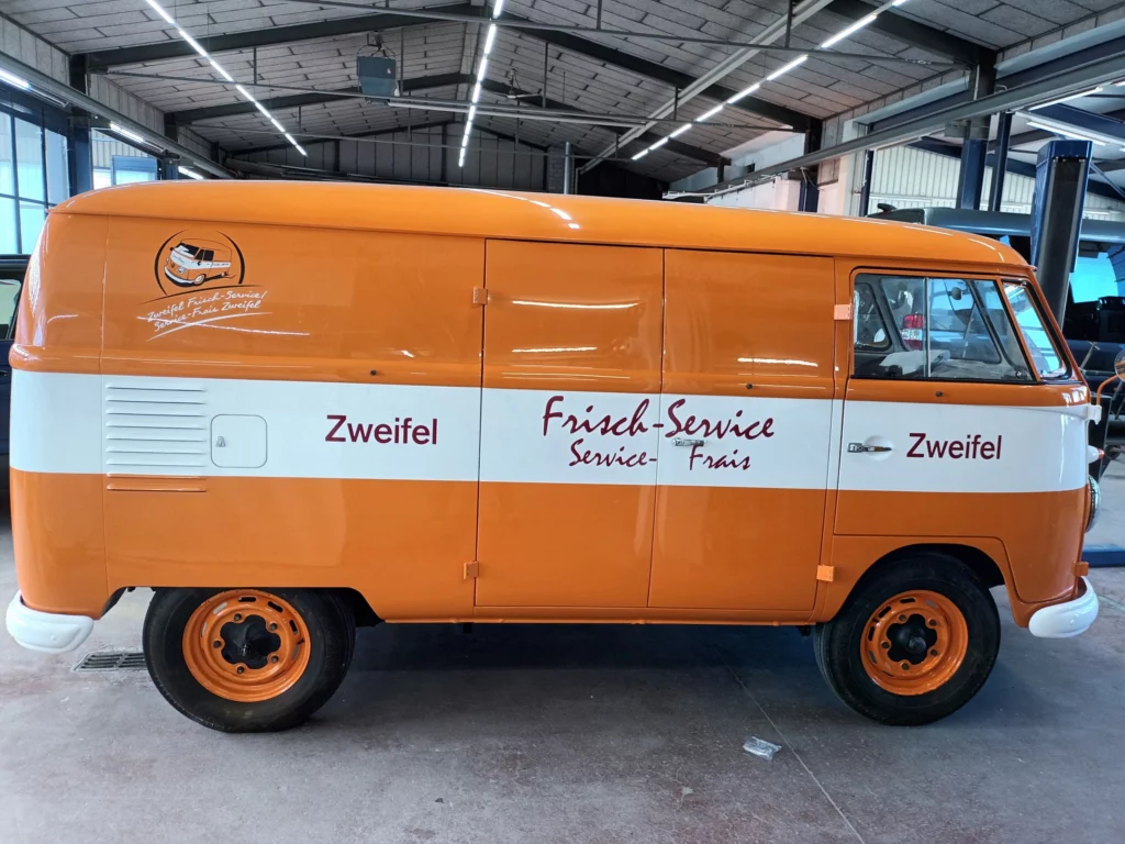 Bild: VW Bus T1