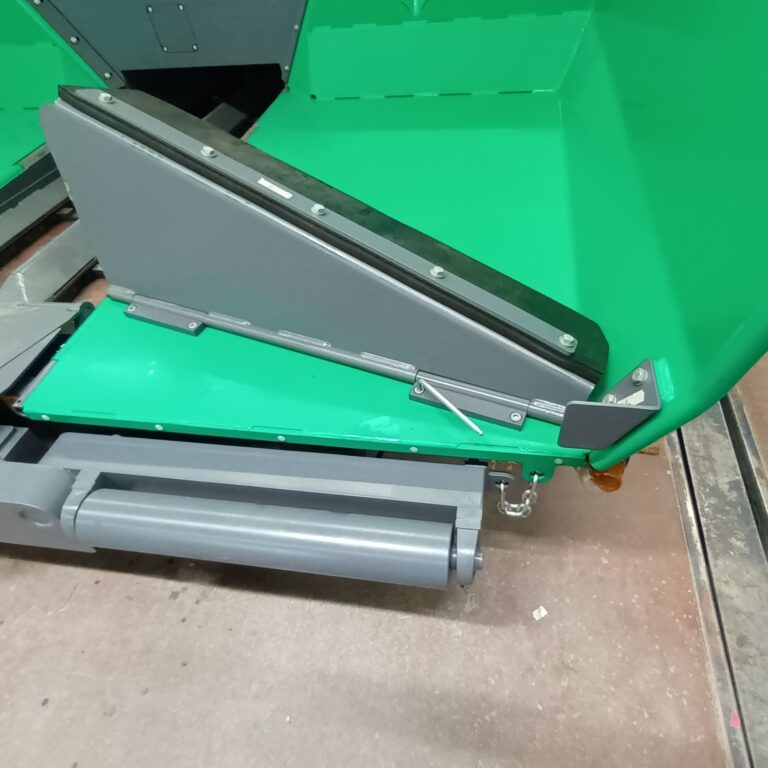 Bild: Strassenbelagmaschine
