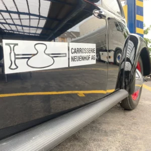 Bild: Käfer mit altem Logo