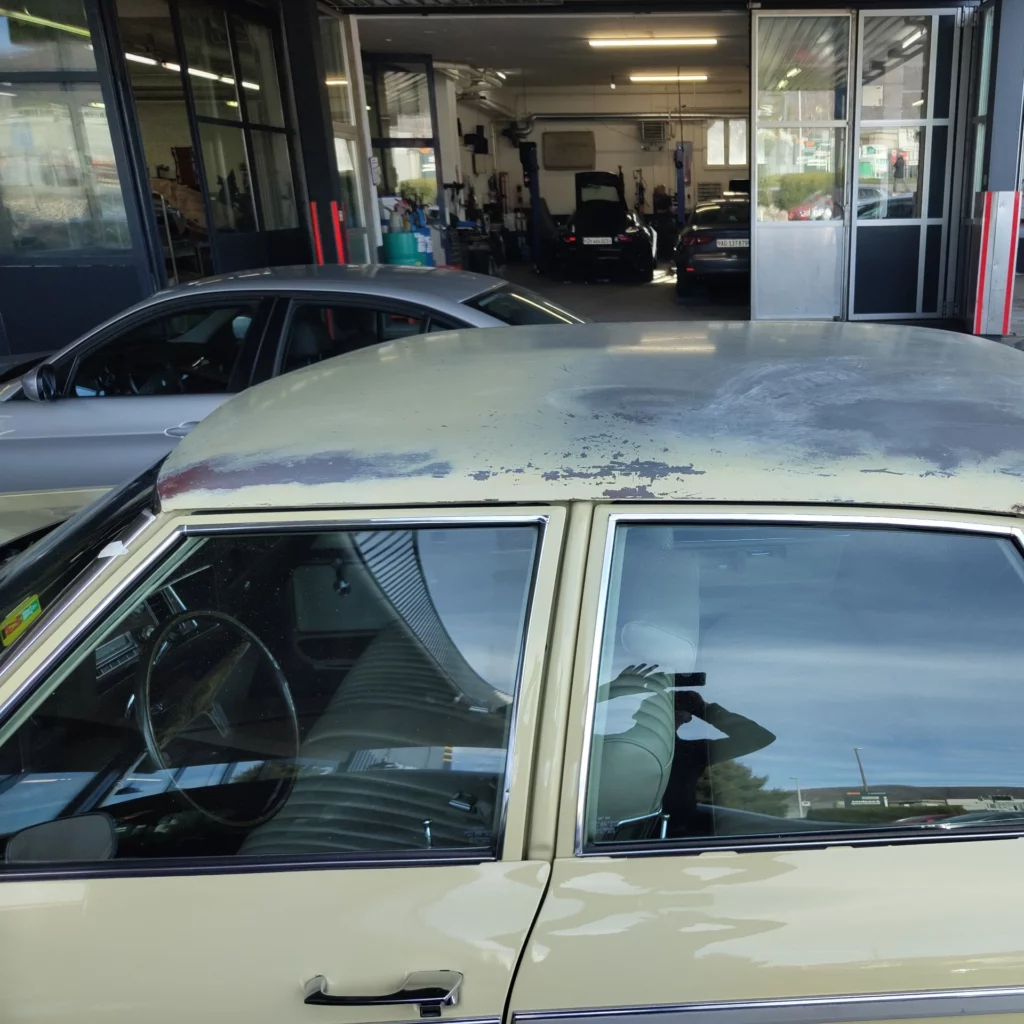 Bild: Oldtimer Oldsmobile
