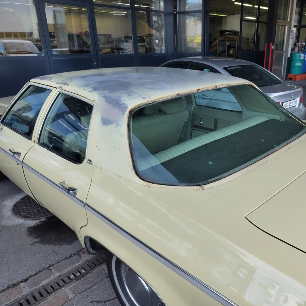 Bild: Oldtimer Oldsmobile