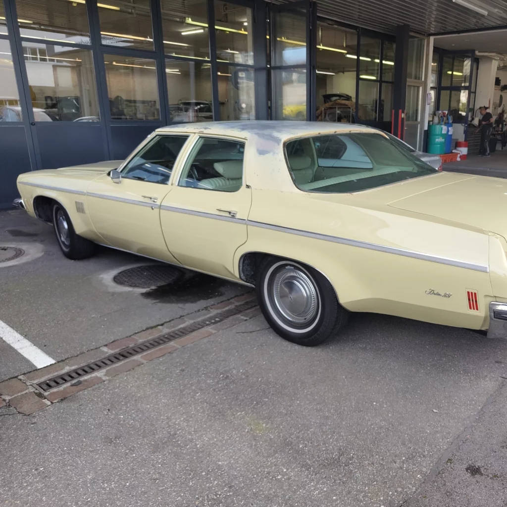 Bild: Oldtimer Oldsmobile