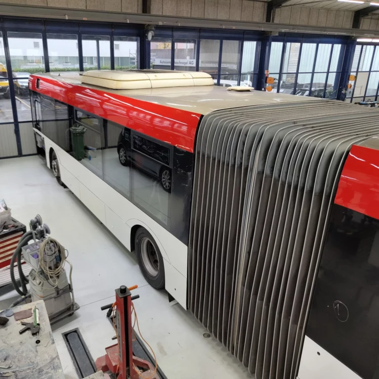 Bild: RVBW Gelenkbus
