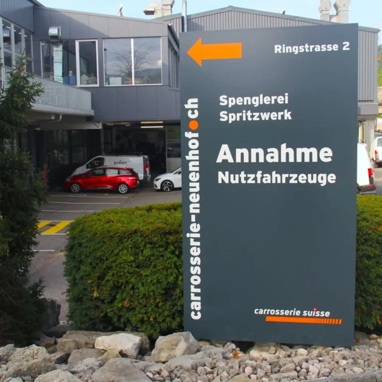 Bild: Carrosserie Neuenhof AG