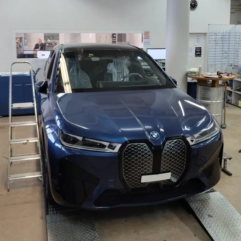 Bild: BMW iX